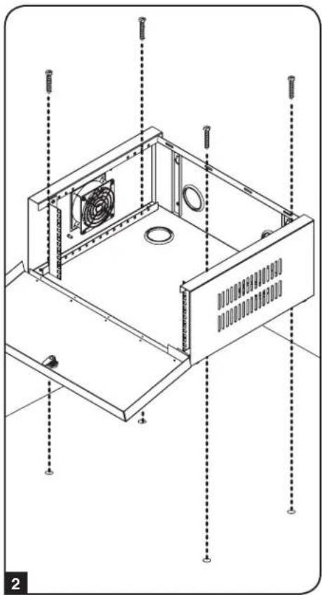 Tripp Lite SRDVRLB - Instalación sobre Mesa/Piso - 2