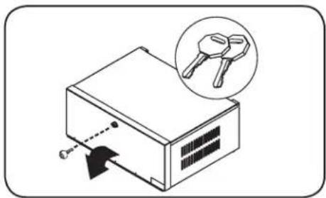 Tripp Lite SRDVRLB - Administración y acceso a los cables - 1