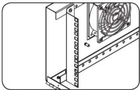 Tripp Lite SRDVRLB - Inversión del rack - 1