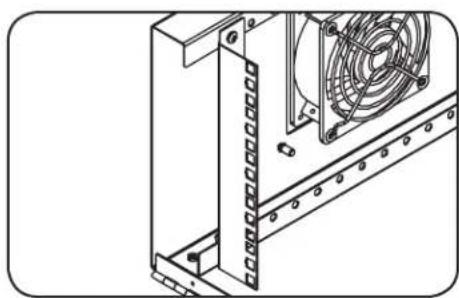 Tripp Lite SRDVRLB - Mounting Rails - 1