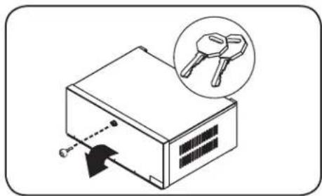 Tripp Lite SRDVRLB - Cable Access and Management - 1