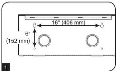 Tripp Lite SRDVRLB - Wall Mounting - 1