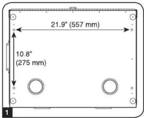 Tripp Lite SRDVRLB - Tabletop/Floor Mounting - 1