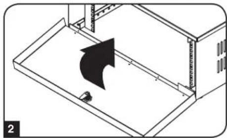 Tripp Lite SRDVRLB - Cable Access and Management - 3