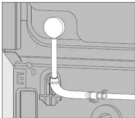 MIELE DOS G 80 ProfiLine - DOS G 80 ProfiLine with hose adapter and dispenser connection - 1