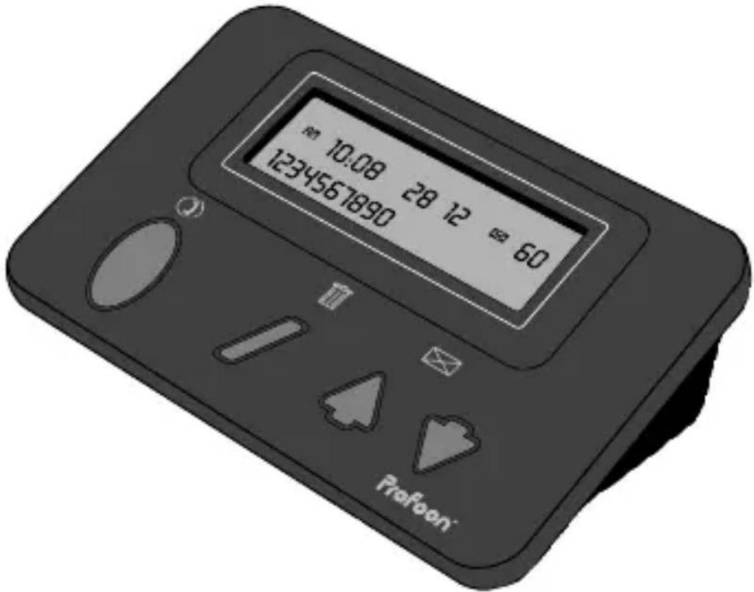 PROFOON PCI35B - L'Affichage du Numéro - 1