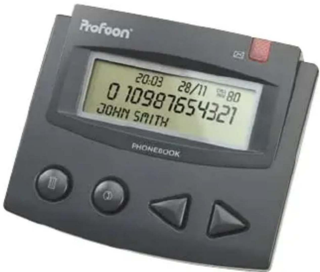 PROFOON PCI65 - GEBRUIKSAANWIJZING MODE D'EMPLOI - 1