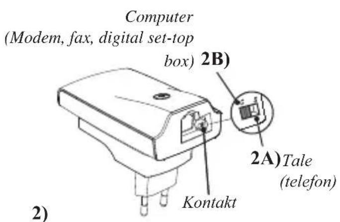 RTX Wireless Phone Jack - INSTALLATION AF BASEENHED - 2