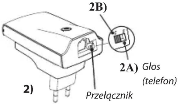 RTX Wireless Phone Jack - INSTALACJA URZADZENIA ROZSZERZAJACEGO - 2