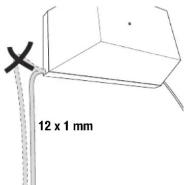 TROTEC DH 15 AX - Installer le flexible de vidange des condensats Indication : - 3