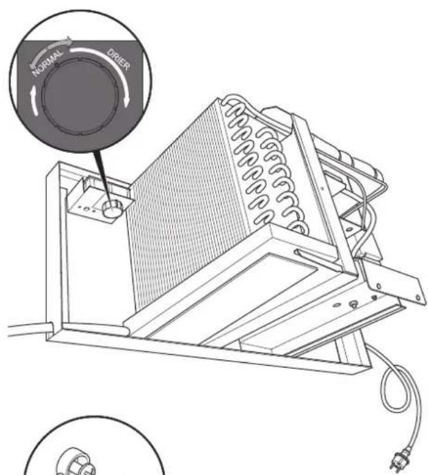 TROTEC DH 15 AX - Stockage - 1