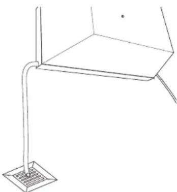 TROTEC DH 15 AX - Installer le flexible de vidange des condensats Indication : - 2