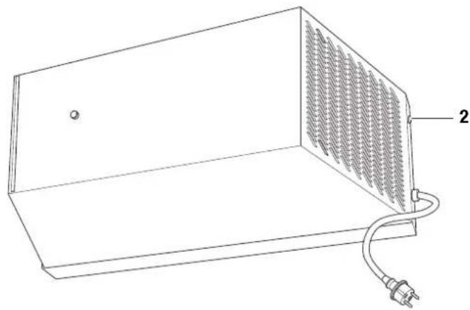 TROTEC DH 15 AX - Indications sur la capacité de déshumidification - 1
