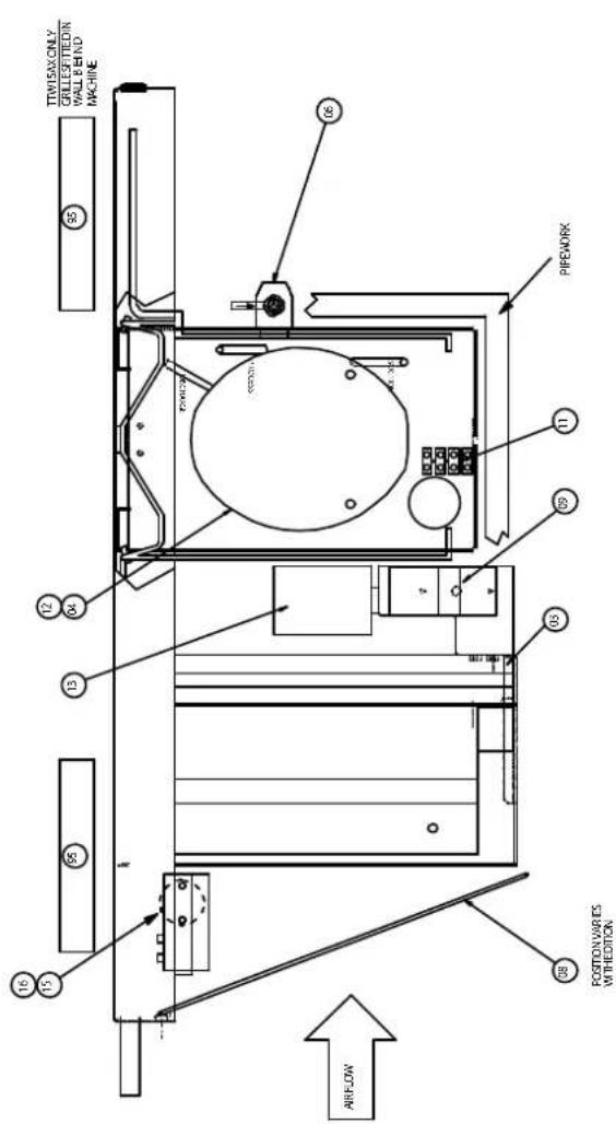 TROTEC DH 15 AX - Nomenclature et liste des pieces de rechange - 1