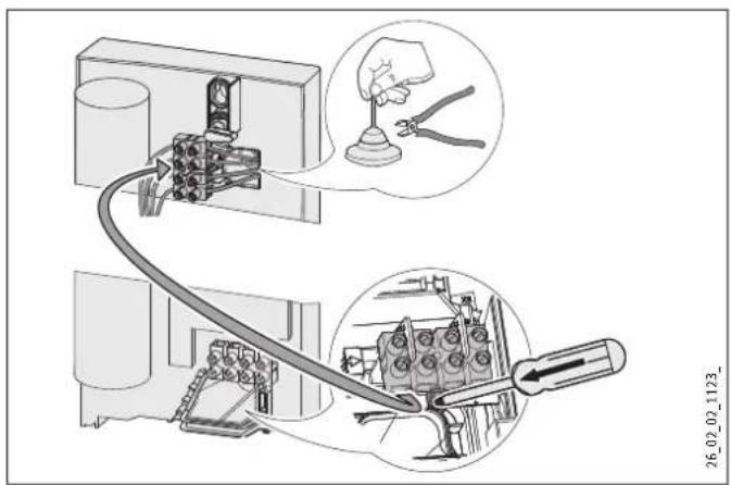 STIEBEL ELTRON DHE 27 SLi - Przyjacze elektryczne podtynkowe górne - 1