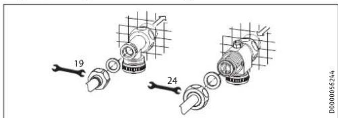 STIEBEL ELTRON DHE 27 SLi - Installing the appliance - 2