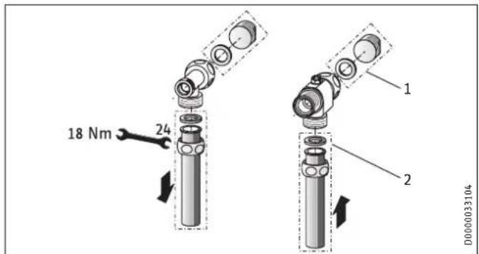 STIEBEL ELTRON DHE 27 SLi - Natynkowa instalacja wodna - 1