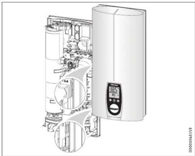 STIEBEL ELTRON DHE 27 SLi - Kundendienstmodus - 1