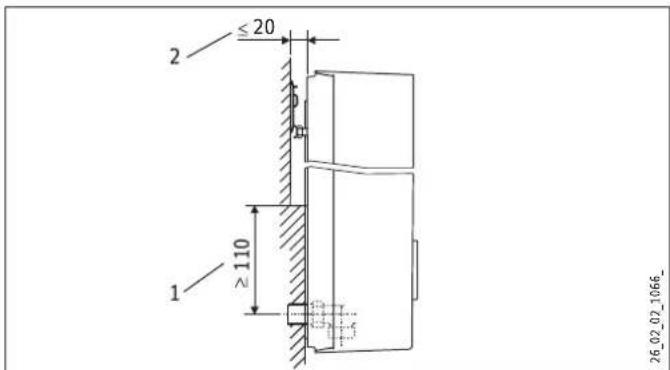 STIEBEL ELTRON DHE 27 SLi - Mounting bracket for appliance replacement - 2