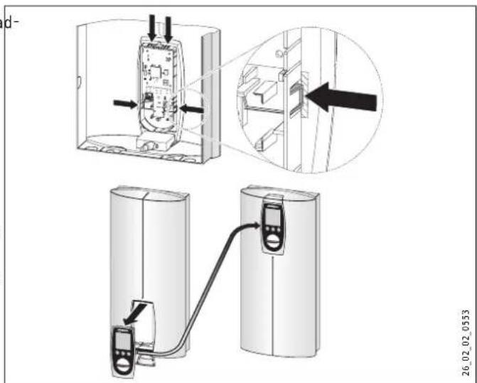 STIEBEL ELTRON DHE 27 SLi - Turned appliance cover - 1