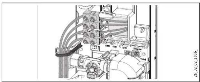 STIEBEL ELTRON DHE 27 SLi - Elektroanschluss Unterputz oben - 2
