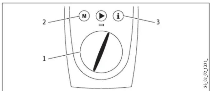 STIEBEL ELTRON DHE 27 SLi - Ustawianie temperature - 1