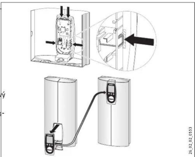 STIEBEL ELTRON DHE 21 SLi - Otočené viko pristroje - 1