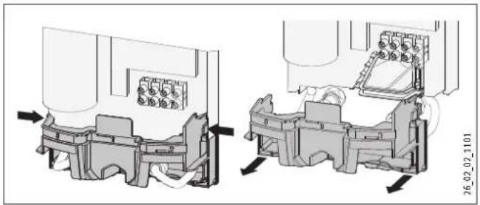 STIEBEL ELTRON DHE 21 SLi - Montage - 2
