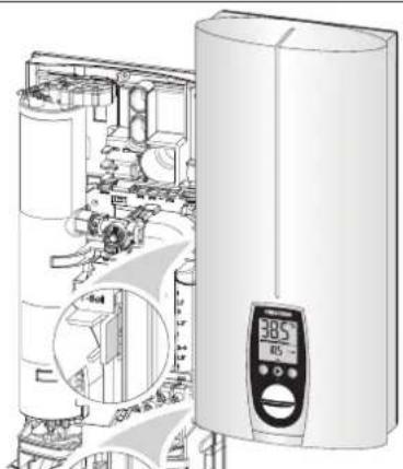 STIEBEL ELTRON DHE 21 SLi - Kundendienstmodus - 1