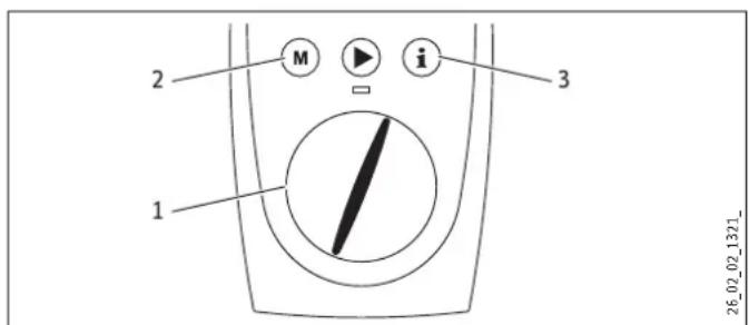 STIEBEL ELTRON DHE 21 SLi - Réglage de la température - 1
