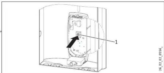 STIEBEL ELTRON DHE 21 SLi - Service mode - 2