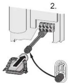 STIEBEL ELTRON DHE 21 SLi - Conducteur de grande section avec raccordement électrique en bas - 2