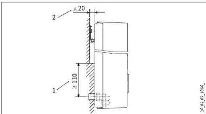 STIEBEL ELTRON DHE 21 SLi - Mounting bracket for appliance replacement - 2