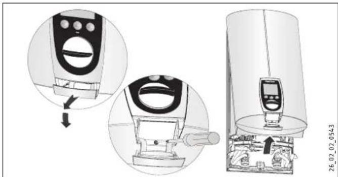 STIEBEL ELTRON DHE 21 SLi - Montáž - 1