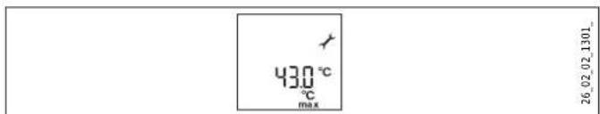 STIEBEL ELTRON DHE 21 SLi - Setting the anti-scalding protection - 1