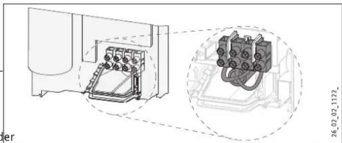 STIEBEL ELTRON DHE 21 SLi - Elektroanschluss herstellen - 4