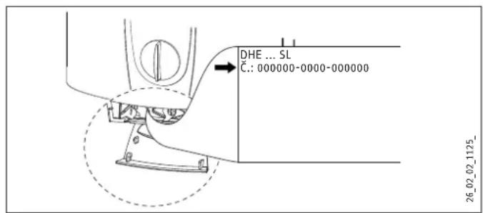 STIEBEL ELTRON DHE 21 SLi - Odstraněni problemů - 1