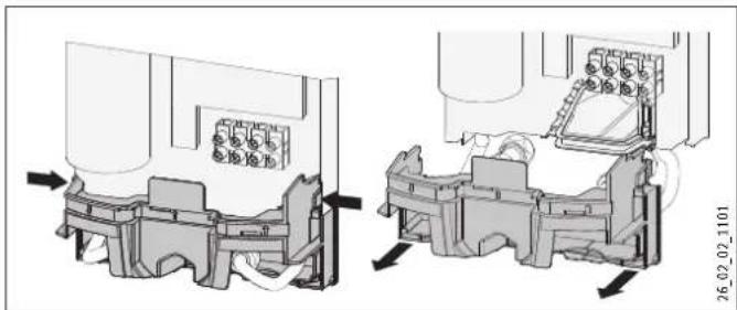 STIEBEL ELTRON DHE 21 SLi - Montage - 2