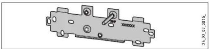 STIEBEL ELTRON DHE 21 SLi - Support d'accrochage en cas de remplacement d'appareil - 1