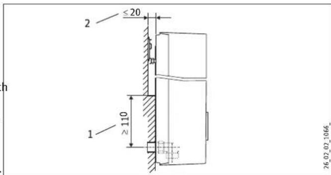 STIEBEL ELTRON DHBE 24 SLi electronic - Installation bei Fliesenversatz - 1