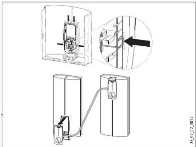 STIEBEL ELTRON DHBE 24 SLi electronic - Odwrocona pokrywa urzadzenia - 1