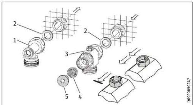 STIEBEL ELTRON DHBE 24 SLi electronic - Wateraansluiting tot stand brengen - 2