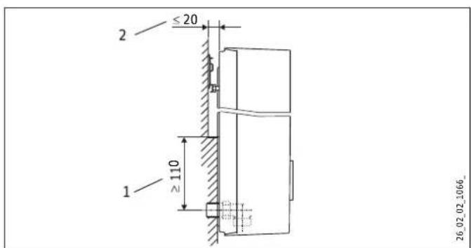STIEBEL ELTRON DHBE 24 SLi electronic - Instalace na prëdsazených obklaadech - 1