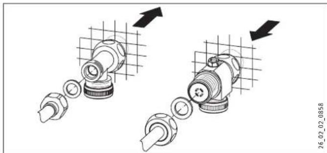 STIEBEL ELTRON DHBE 24 SLi electronic - Pose de l'appareil - 1
