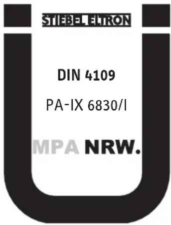 STIEBEL ELTRON DHE 18 SLi - Country-specific approvals and certifications: Germany - 1