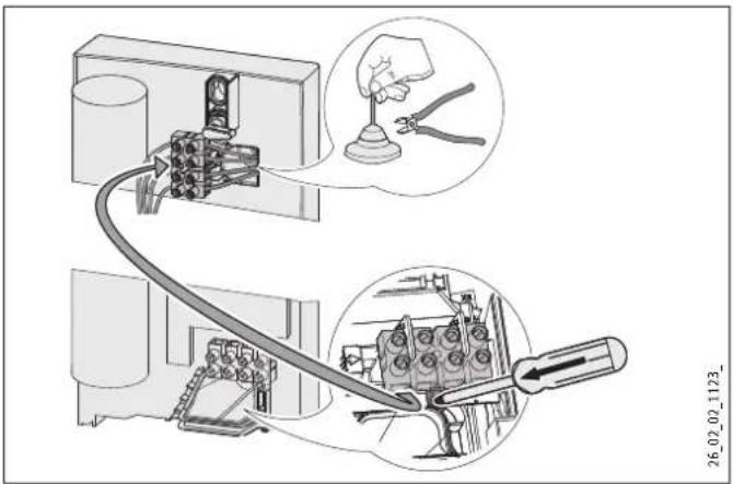 STIEBEL ELTRON DHE 18 SLi - Power supply from above for unfinished walls - 1