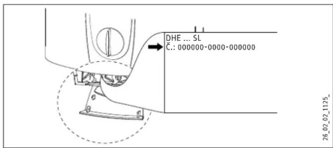 STIEBEL ELTRON DHE 18 SLi - Odstranění problémů - 1