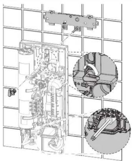 STIEBEL ELTRON DHE 18 SLi - Pose de l'appareil - 1