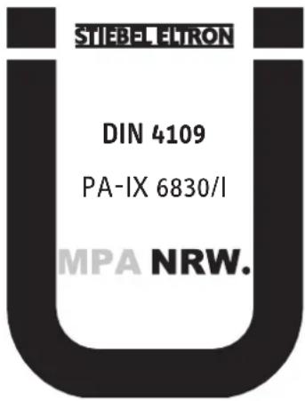 STIEBEL ELTRON DHE 18 SLi - Potvrzení a osvědčení platná v jednotlivých zemích: Německo - 1