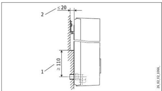 STIEBEL ELTRON DHE 18 SLi - Support d'accrochage en cas de remplacement d'appareil - 2